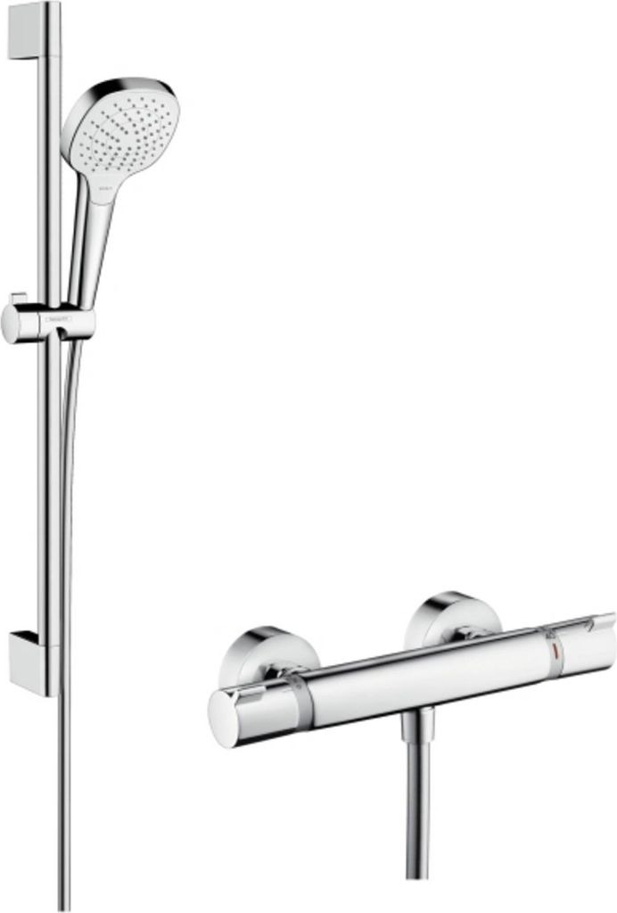 Hansgrohe Brausenkombi Croma Select E Vario/ Ecostat Comfort Unica Crometta 65 x, 27081400