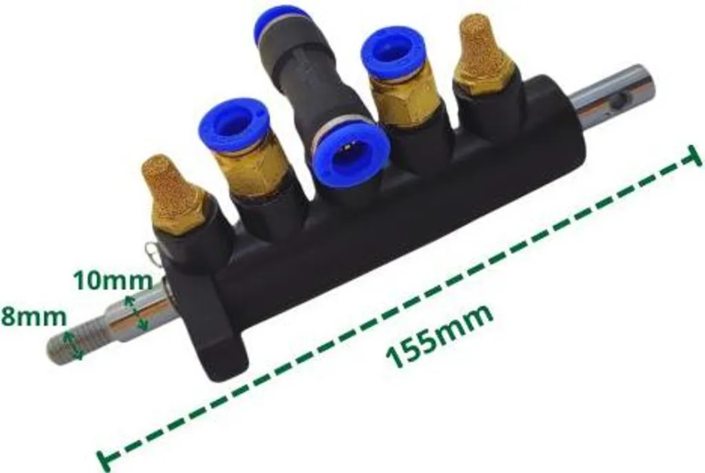 Vanne distributrice professionnelle de type B avec sortie de 155mm - 2
