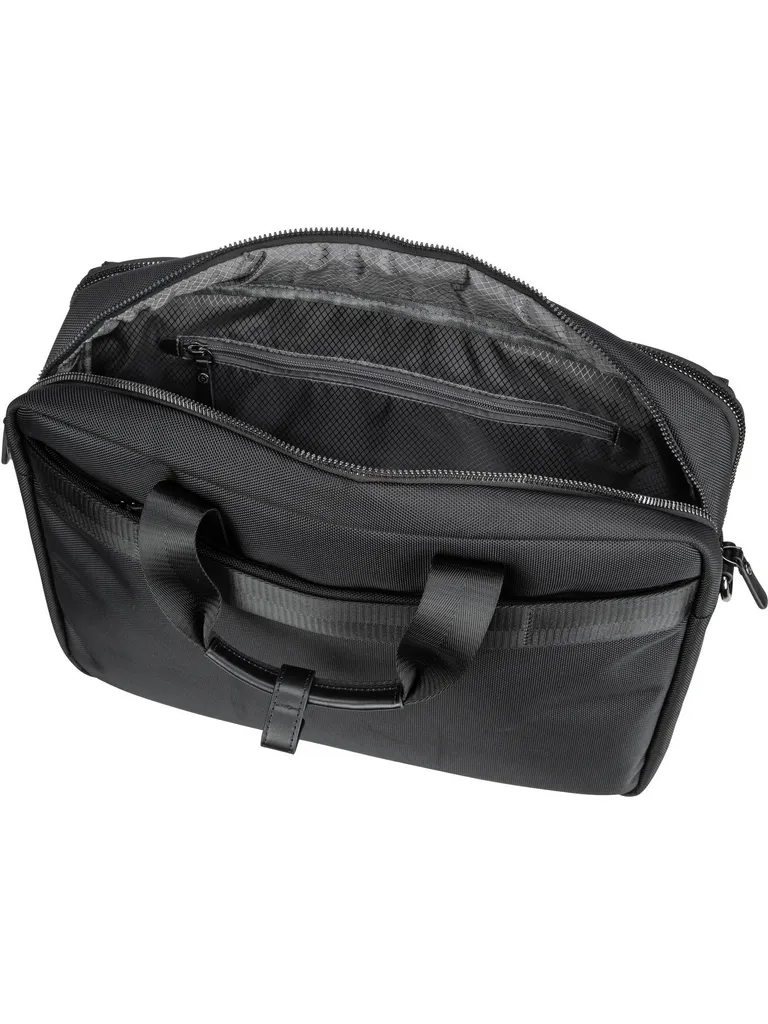 bugatti Nero Serviette Sac Ordinateur Portable 15 Pouces Noir Business - 17