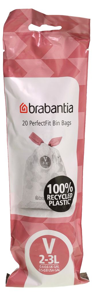 Müllbeutel 3 L (V) 20 Stk. Produktbild 
