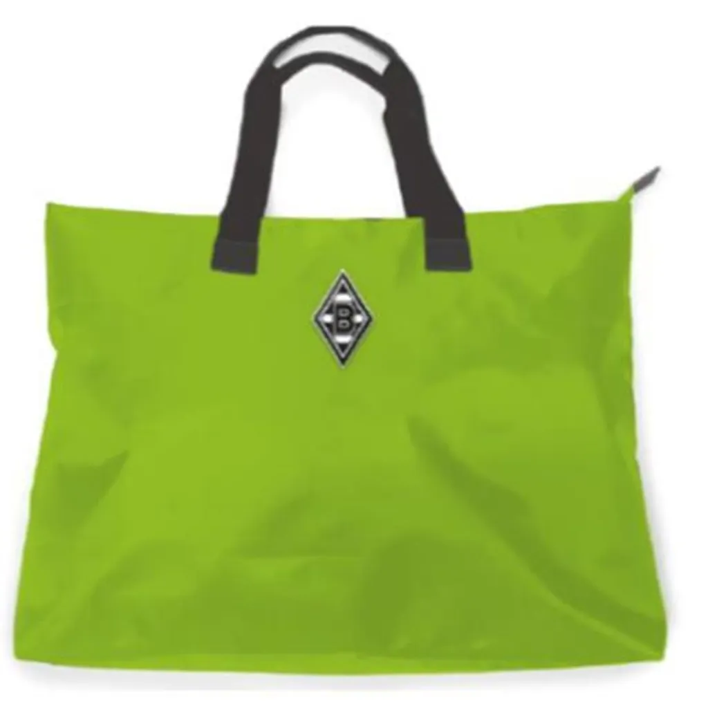 Sac de Courses Borussia Mönchengladbach Vert avec Logo Club et Anses Longues