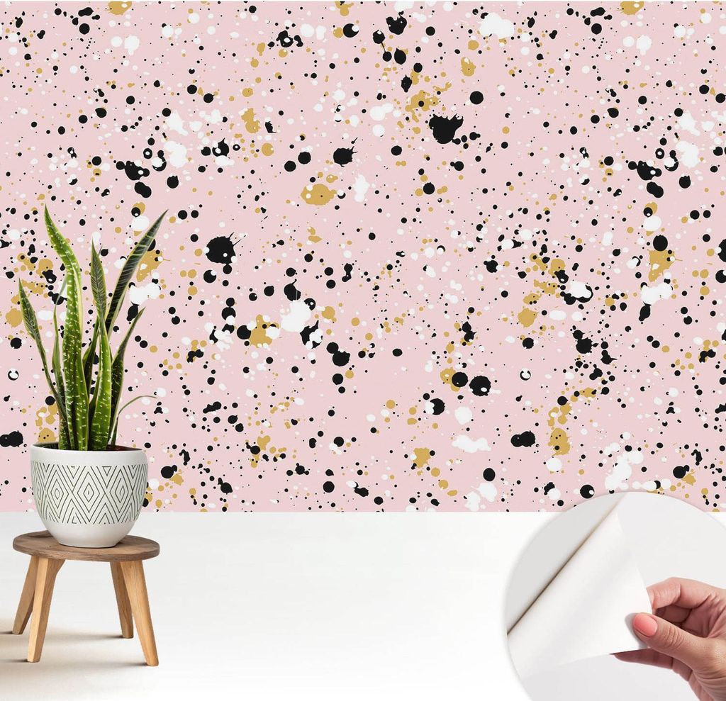 Fototapete selbstklebend - 208x146 cm - Tapete - Wandtapete - Wandbilder - Klebefolie - Dekofolie - Tapete Folie - Wand - Dekoration - Wohnzimmer -...