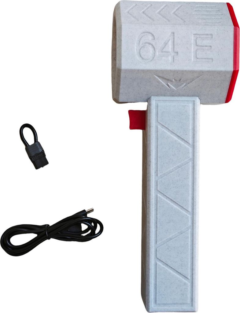 Handventilator mit 1400 g Schubkraft, 64 mm bürstenloser Motor, Hochleistungs-Rohrventilator, Staubbläser, Tastaturreinigungswerkzeug