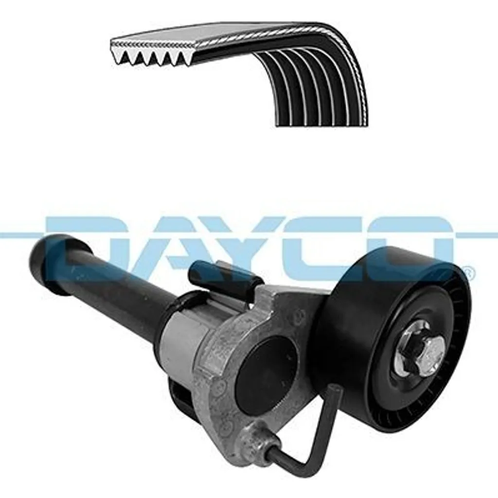 Kit de distribution auxiliaire crantée DAYCO pour Volkswagen Golf 6