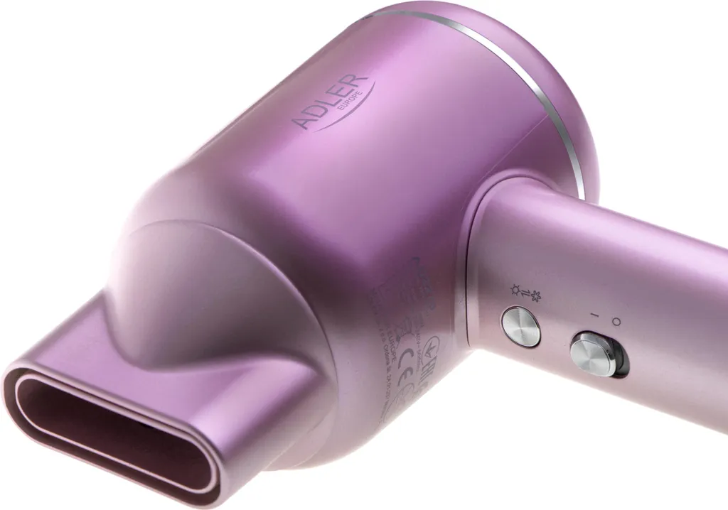 Sèche-cheveux ADLER AD 2270p avec concentrateur d'air haute performance - 7