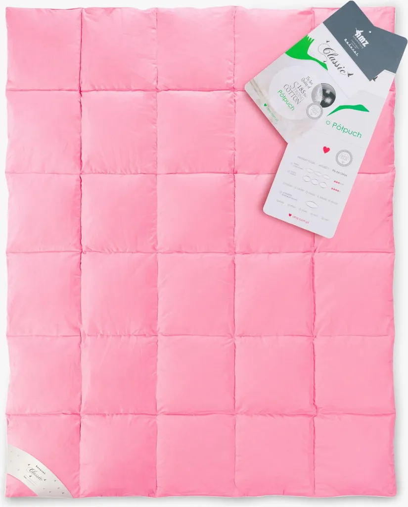 Piumino Naturale AMZ MR. PILLOW 155x200 | 2,0 kg di Puro Benessere