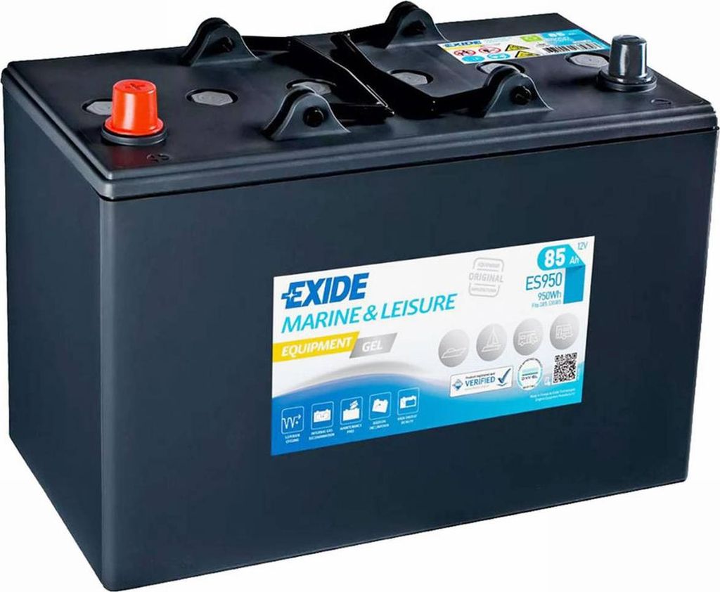 Exide ES950 Gel Batterie 12V 85Ah 950Wh Immagine del prodotto 