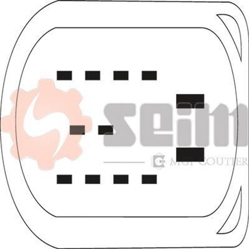 SEIM 980083 Elektrischer Fensterheber Vorne Rechts für SEAT Ibiza II (6K1) Cordoba Limousine (6K1, 6K2)