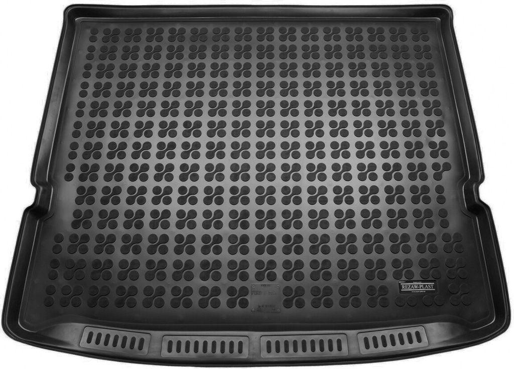 Gummiwanne für den Kofferraum Ford S-Max 2015- (7 Sitze, 3. Reihe umgeklappt)