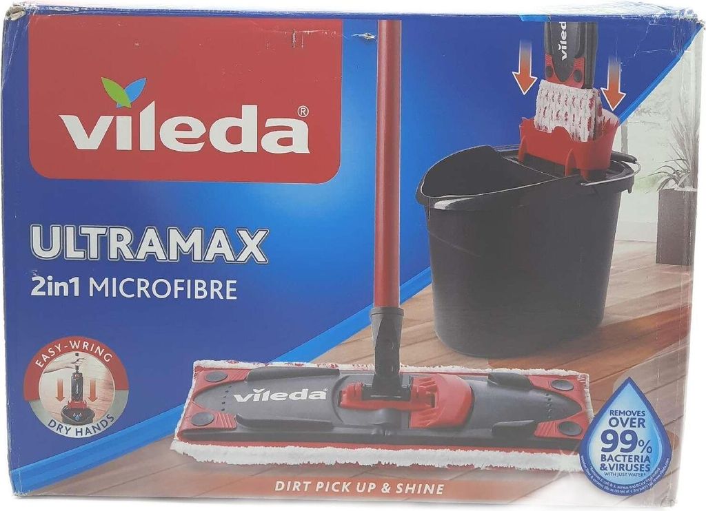 Vileda Ultramax Complete Set 2v1 Box Set Obrázek produktu 14