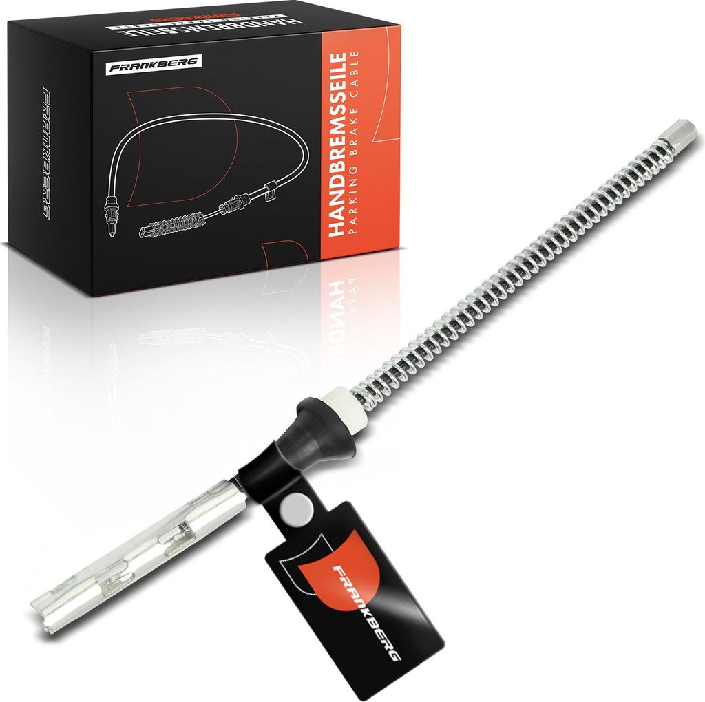 Frankberg 1x Seilzug Feststellbremse Hinterachse beidseitig für Ford Focus DAW DBW DNW Mazda 2 DY 1.4L