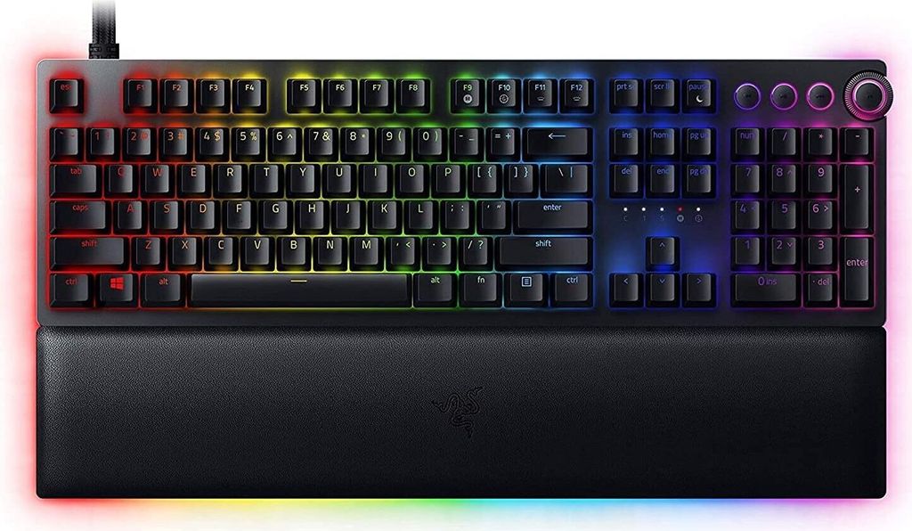 Razer Huntsman V2 Analog, Kabelgebunden, USB, Produktbild 