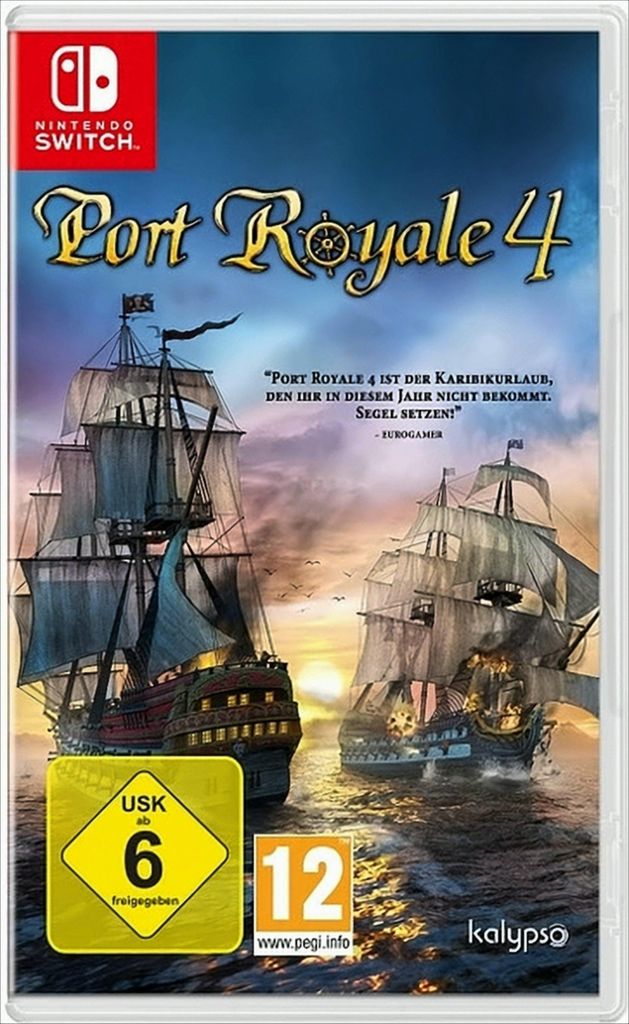 Kalypso Port Royale 4, Nintendo Switch, E10+ (Jeder über 10 Produktbild 