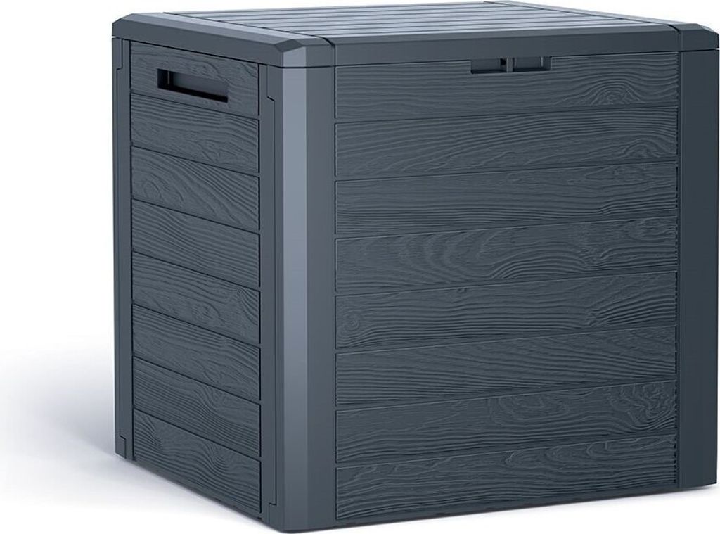 Gartenbox WOODEBOX - anthrazit Produktbild 9