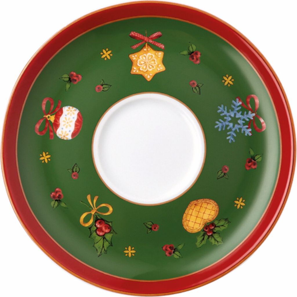 Hutschenreuther Happy Wintertime Espresso-Untertasse 02488-727470-14716