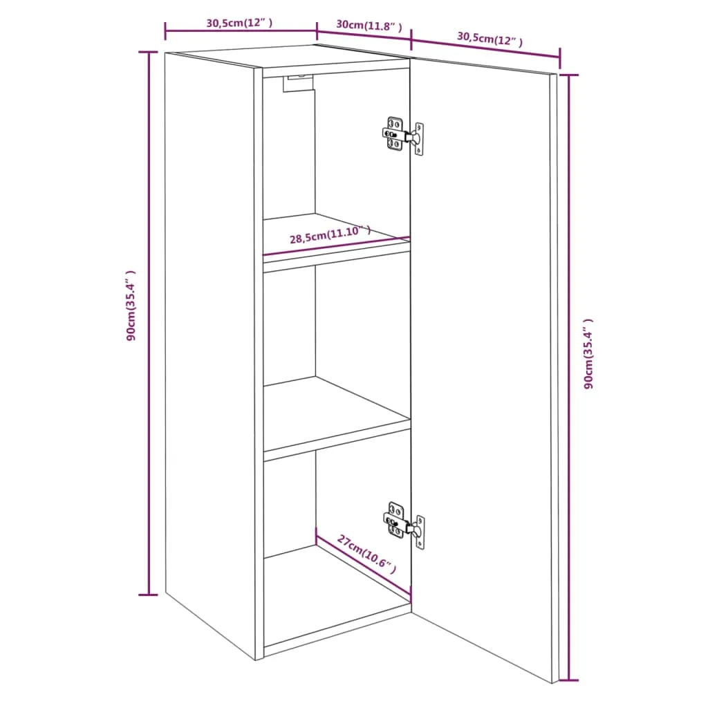 Meuble TV de studio et petit salon armoire multimédia compacte - 10