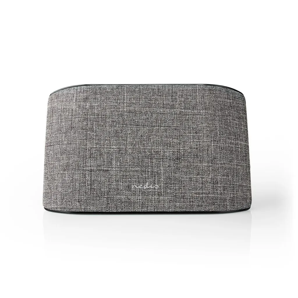 Antenne TNT Intérieure pour Réception HD Portée 25 km Design Gris ABS