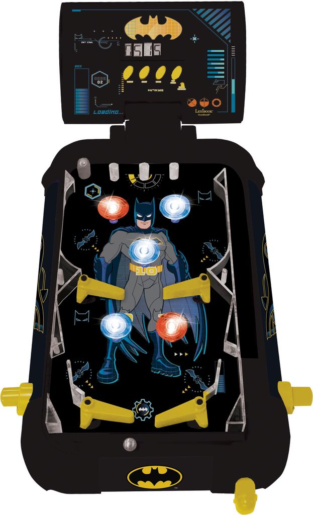 Lexibook JG610BAT Elektronischer Batman-Flipper, lustige Produktbild 