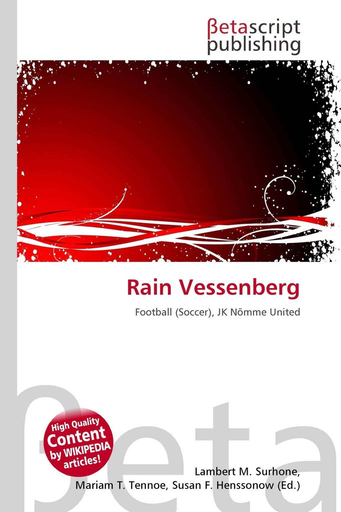 Rain Vessenberg