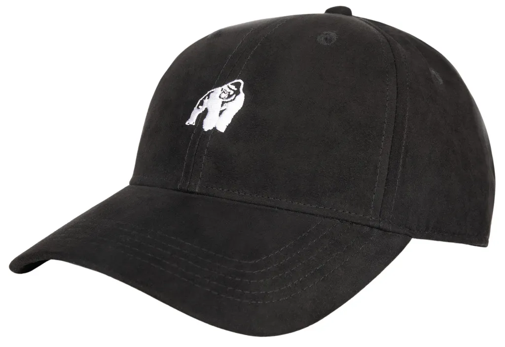 Casquette de Musculation Cody Suede Cap Noire - Idéale pour Entraînement