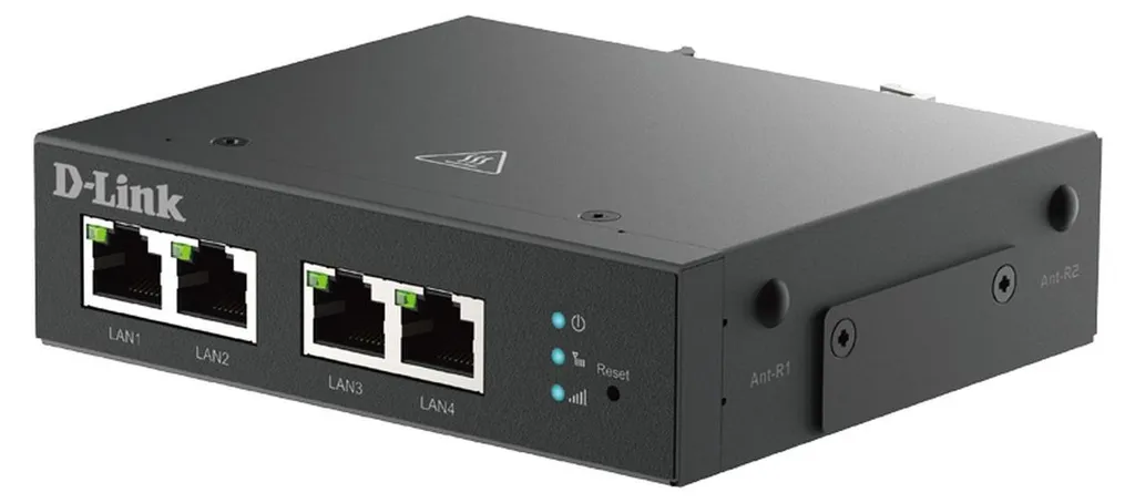 Solution Internet 4G pour Armoire Technique D-Link DWM-314-T Rail DIN - 12