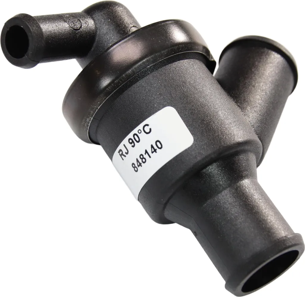 Boîtier Thermostat 90 Degrés Piaggio 848140 Haute Résistance Thermique