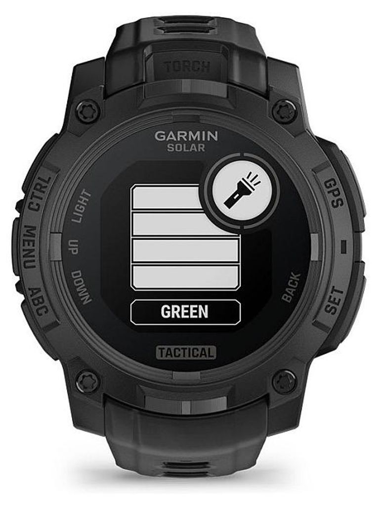 Garmin Instinct , 2,29 cm (0,9"), MIP, Touchscreen, 0,128 Immagine del prodotto 