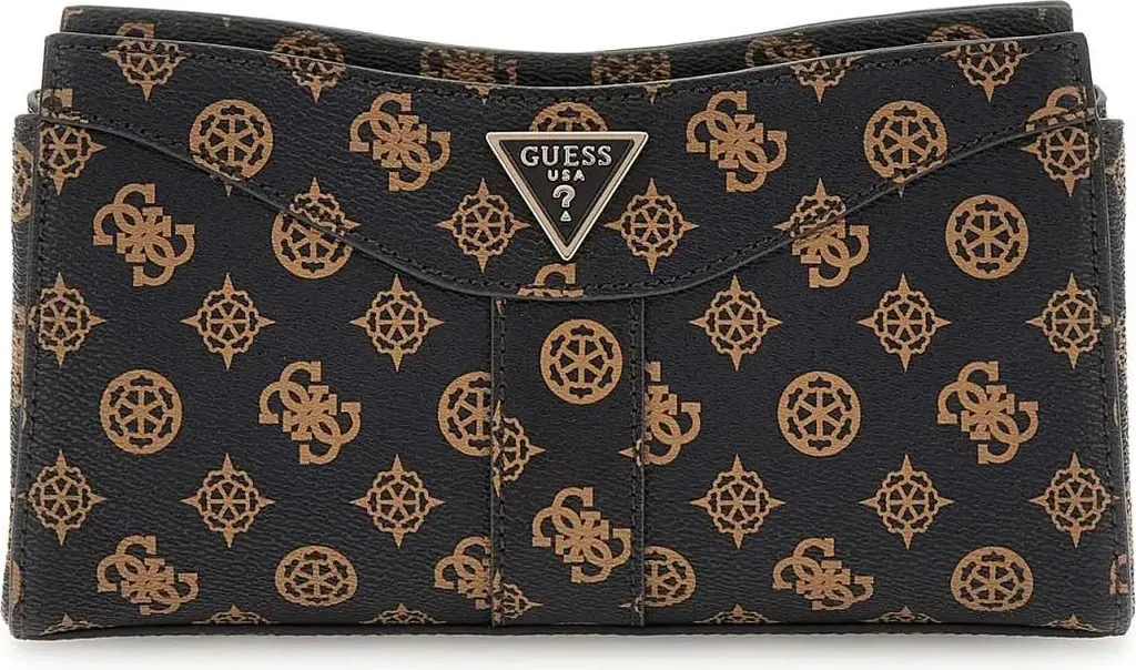 Sac Bandoulière Guess Dorys Satchel Mocha - Idéal pour Travail et Sorties