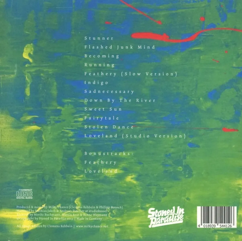 Album Sadnecessary de Milky Chance en CD Digipak Édition Originale