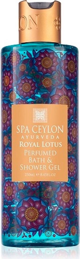 Perfumowany żel pod prysznic ROYAL LOTUS Zdjęcie produktu 