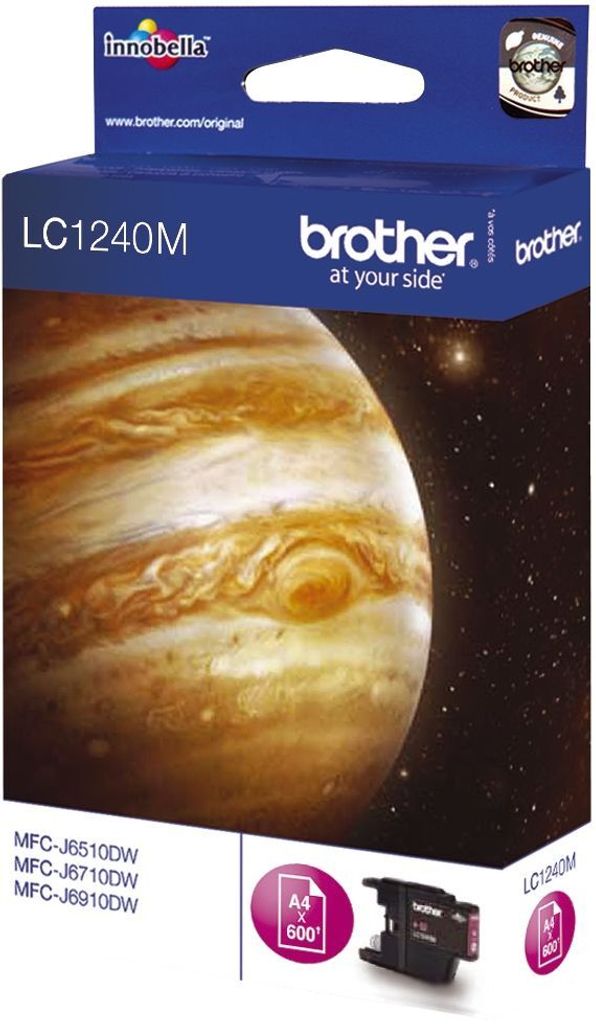 Brother LC1240M Druckerpatrone magenta Image du produit 