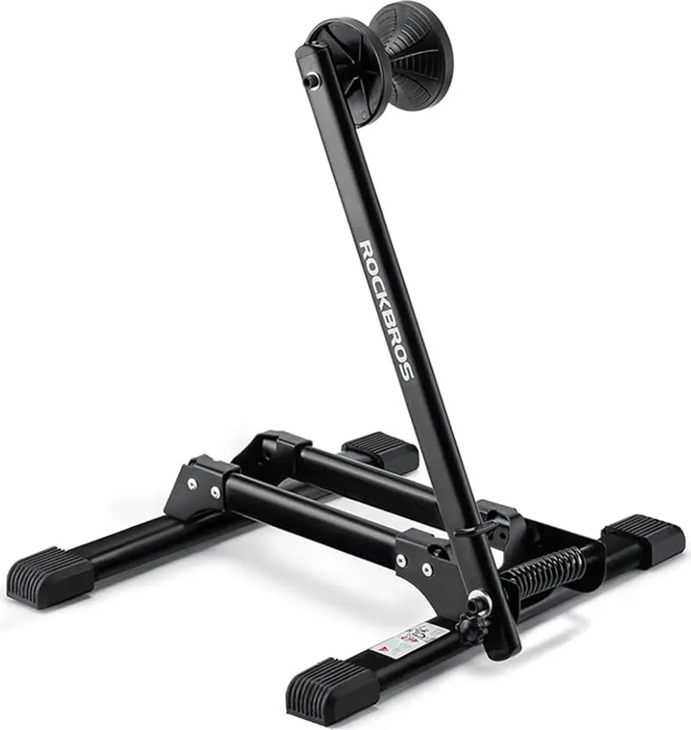 Rangement vélo pour roue avant pliable et stable idéal pour votre garage
