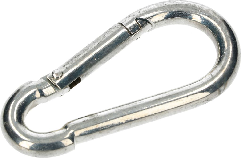 KOTARBAU® Feuerwehr Karabinerhaken für Seile 80x8mm Produktbild 