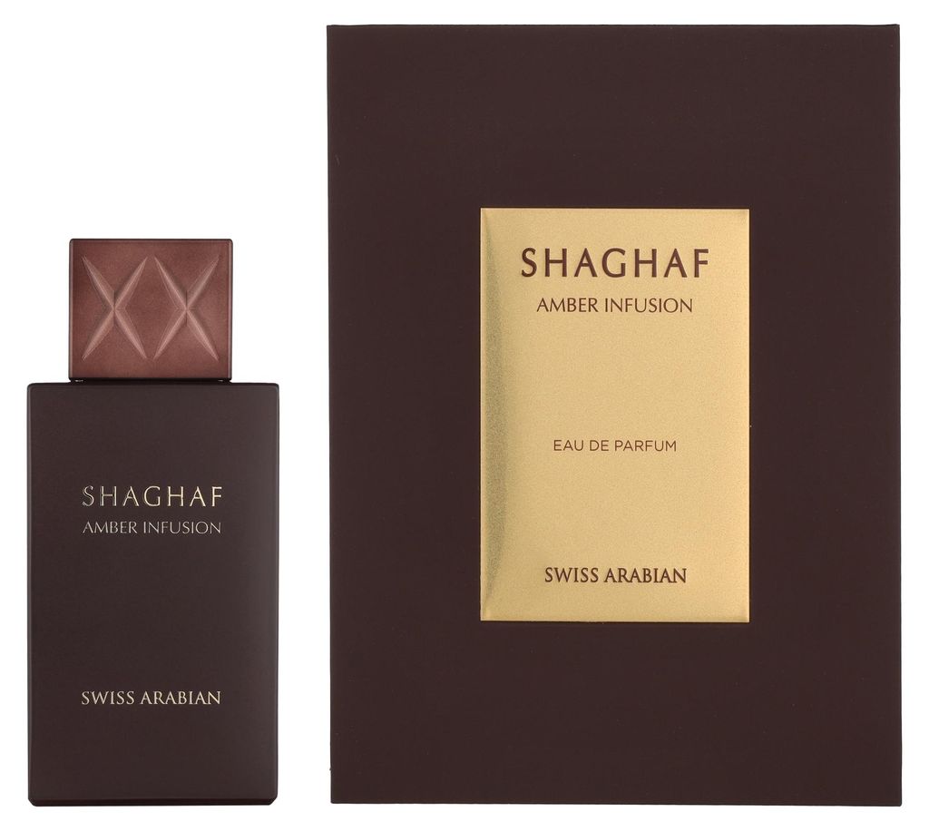 Swiss Arabian Shaghaf Amber Infusion Edp Spray Produktbild 