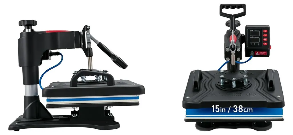 Machine à presser à chaud 5 en 1 Pro - Presse transfert multifonction