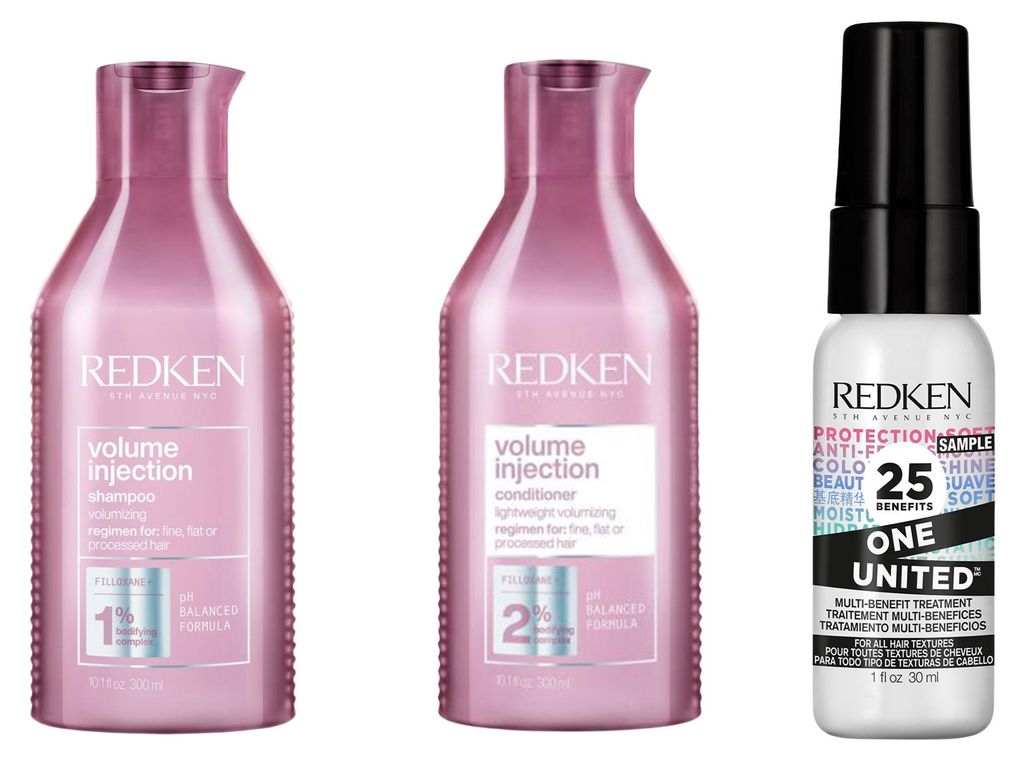 Redken – Volumen-Set – Shampoo & Conditioner 300 ml + Produktbild 