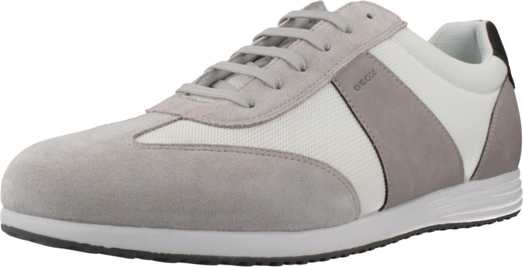 Geox U Arthien A In Grey White For Men – 7 UK - 41 EU - 8 US / Grey White