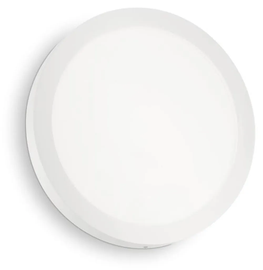 Applique murale LED pour salon et chambre ronde blanche 25W 3000K D30