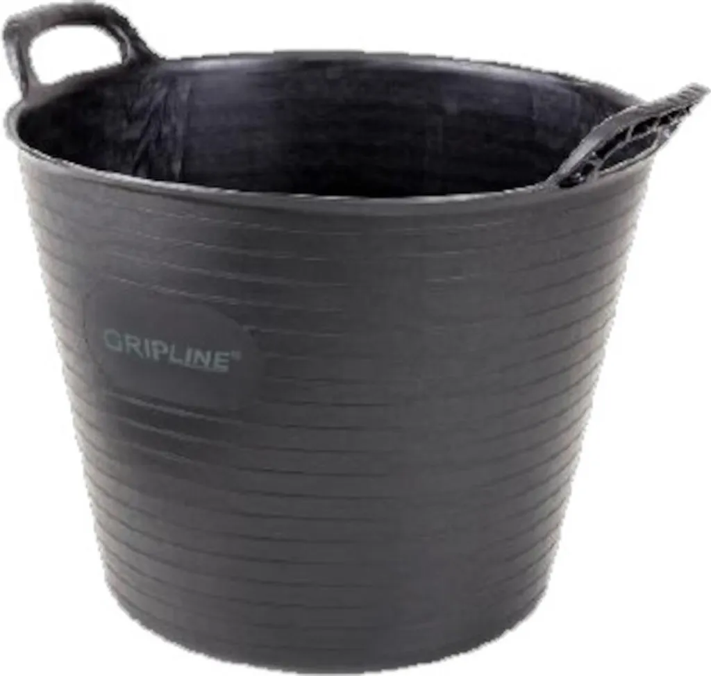 Secchio Flessibile Nero 42L - Offerta Secchio Edilizia e Giardino 65kg