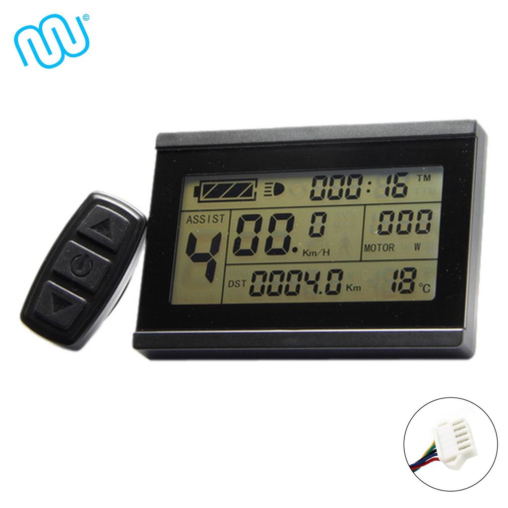 windmeile | Display KT-LCD3, Professional, Bordcomputer, Produktbild 