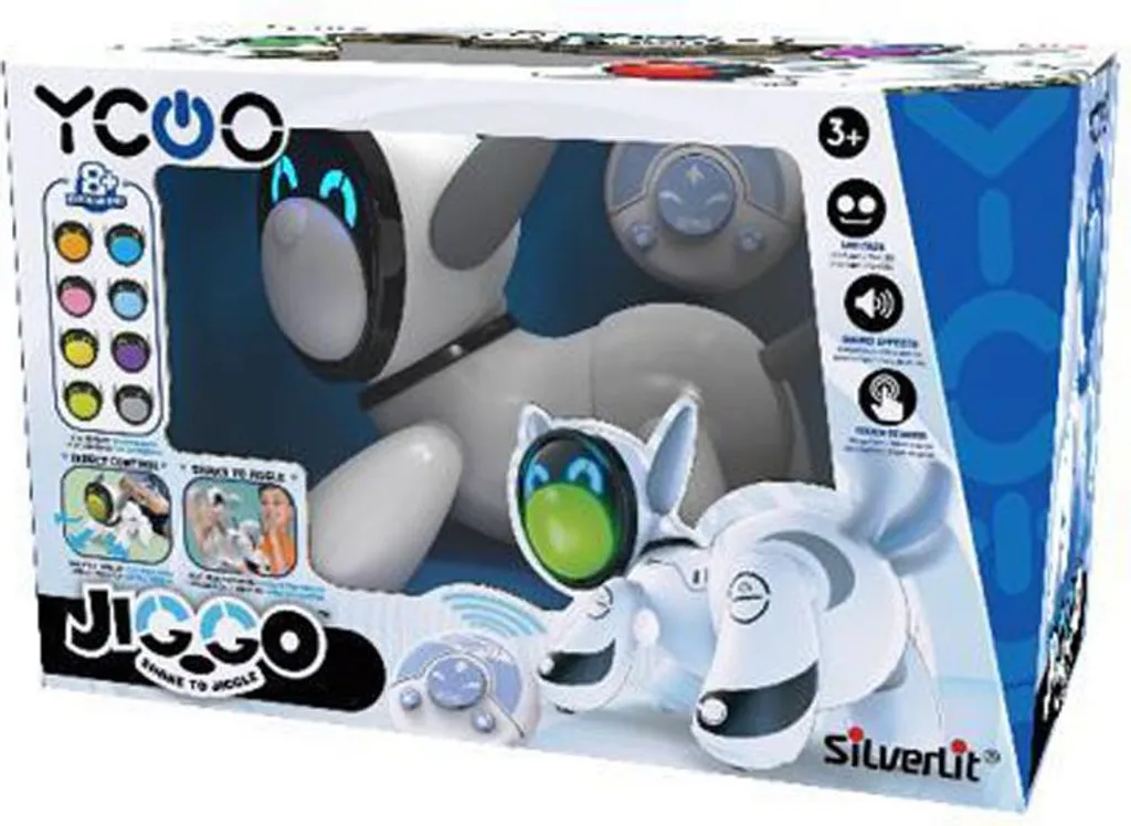 Jiggo YCOO Silverlit : Robot avec Capteurs de Mouvement et Effets LED - 11