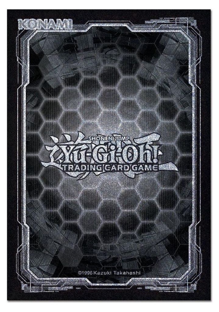 Yu-Gi-Oh Card Sleeves Dark Hex (50) Produktbild 