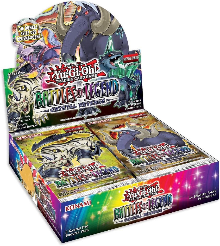 Yu-Gi-Oh! Battle of Legend Crystal Revenge Booster Display Produktbild 