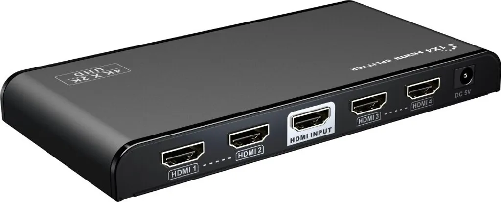 Sdoppiatore HDMI 4K PremiumCord - Collega 4 schermi facilmente