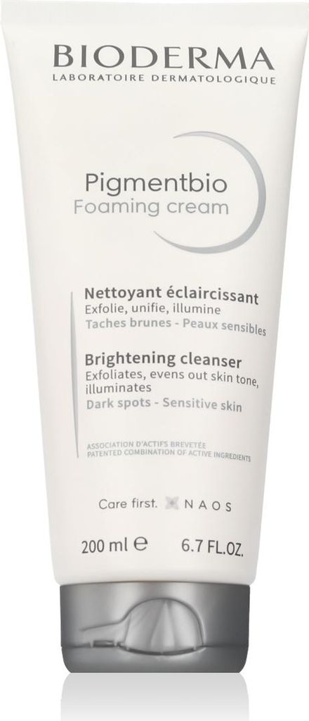Bioderma Pigmentbio Foaming Cream, Reinigungscreme, Frauen, Produktbild 