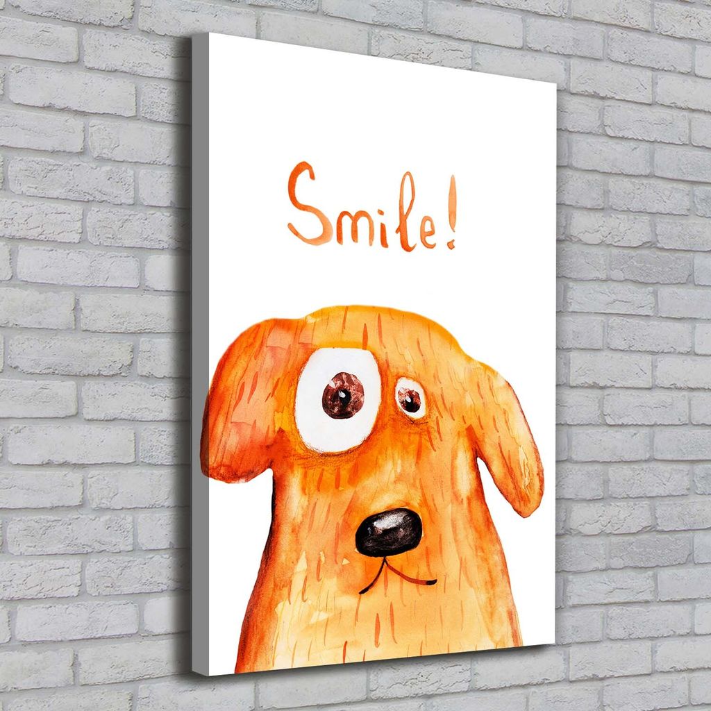 Tulup Leinwandbild - 70x100cm - Wandkunst - Drucke auf Leinwand - Leinwanddruck - Wohnzimmer Wanddekoration XXL - Wohnung Deko Kunstdrucke - Kind...