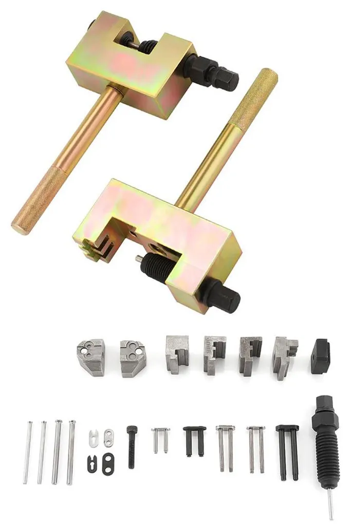 Kit rivetage chaîne compact Mercedes séparation et connexion rapide - 4