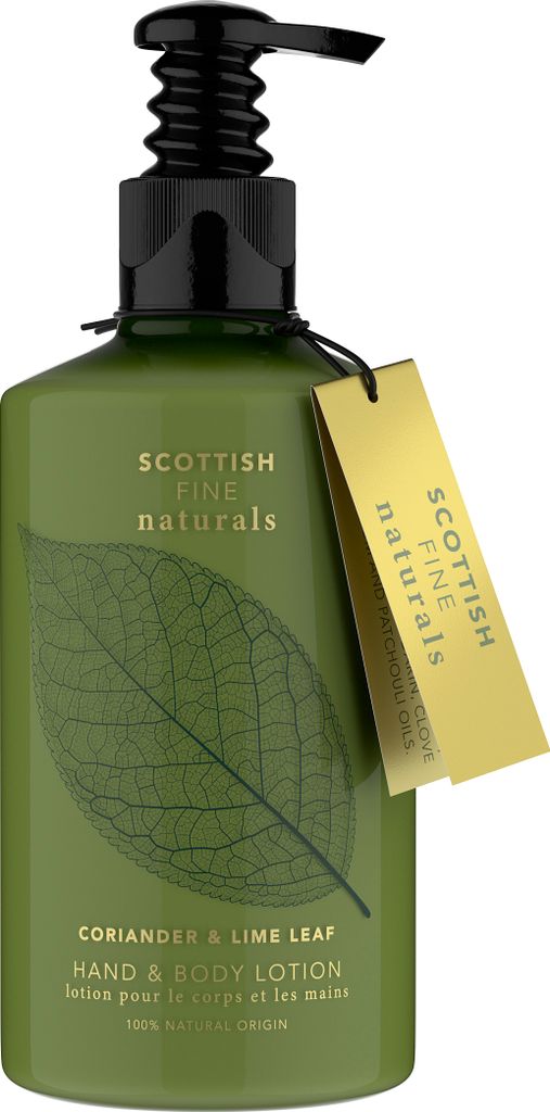 Scottish Fine Soaps Hand- & Krperlotion Coriander & Lime Leaf 300ml