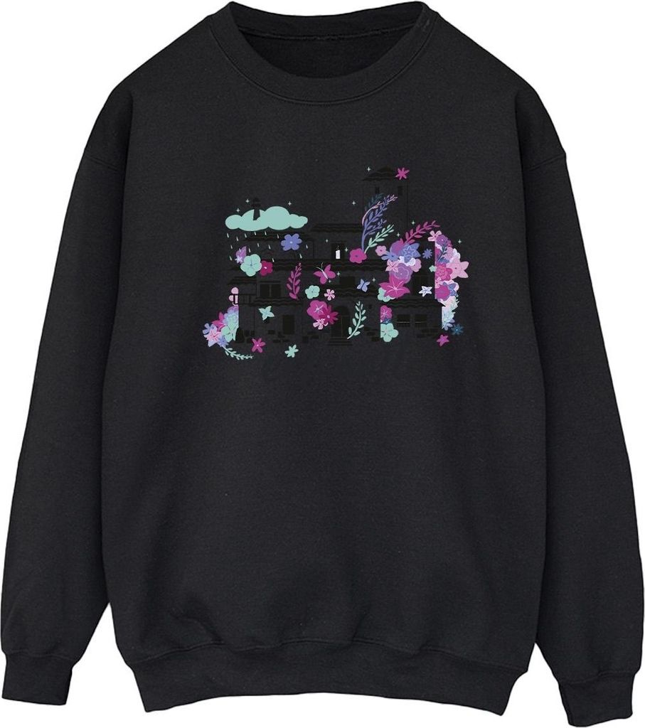 Disney - "Encanto Casita" Sweatshirt für Damen BI16876 (XXL) (Schwarz)