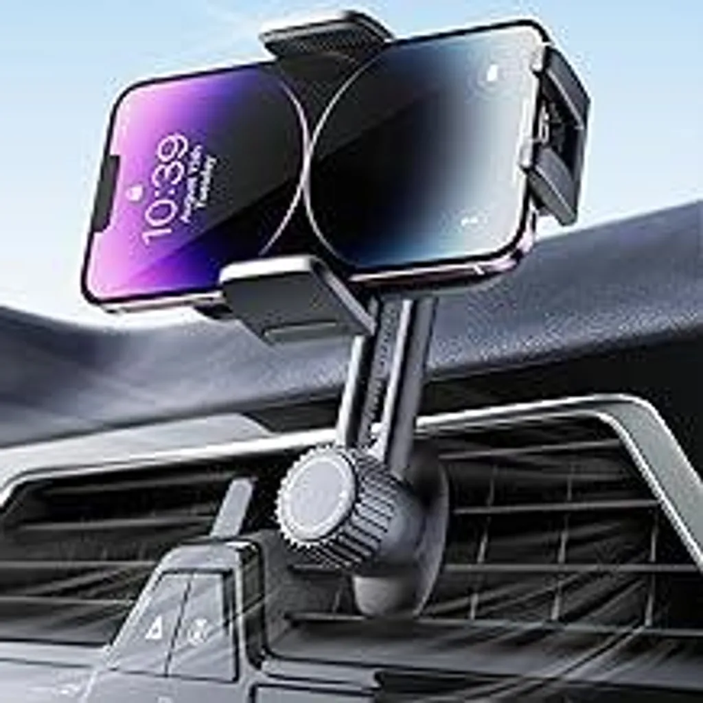 Supporto Auto iPhone 16 Samsung - Rotazione 360 Gradi Universale